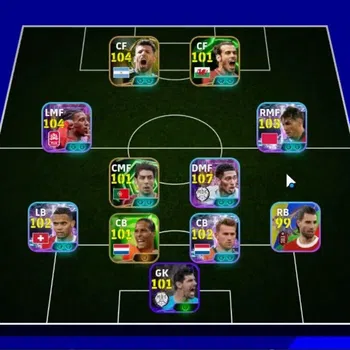 eFootball Accounts Legends & Iconic Players Android|16 Show Time Jude Bellingham,Michael Olise,Brahim Diaz,Etc|8 Epic S
