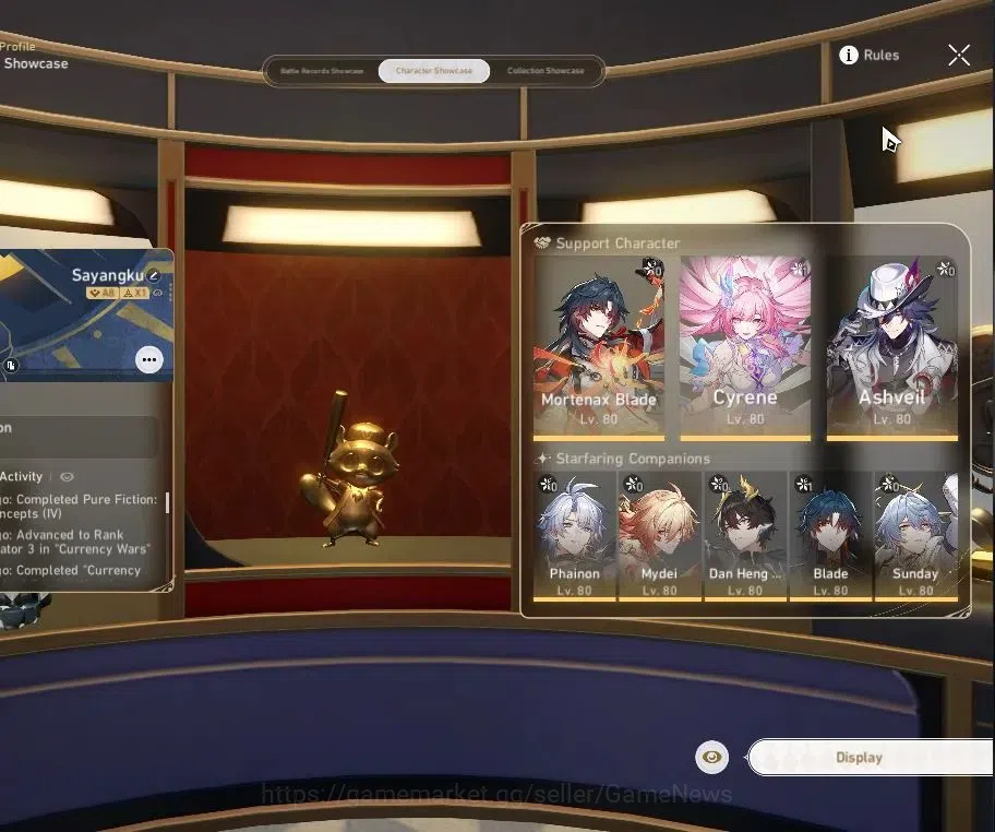 Honkai Star Rail Accounts Asia|TL 70|3 PremTeam|16 Limited|(Ashveil,Mortenax image 2