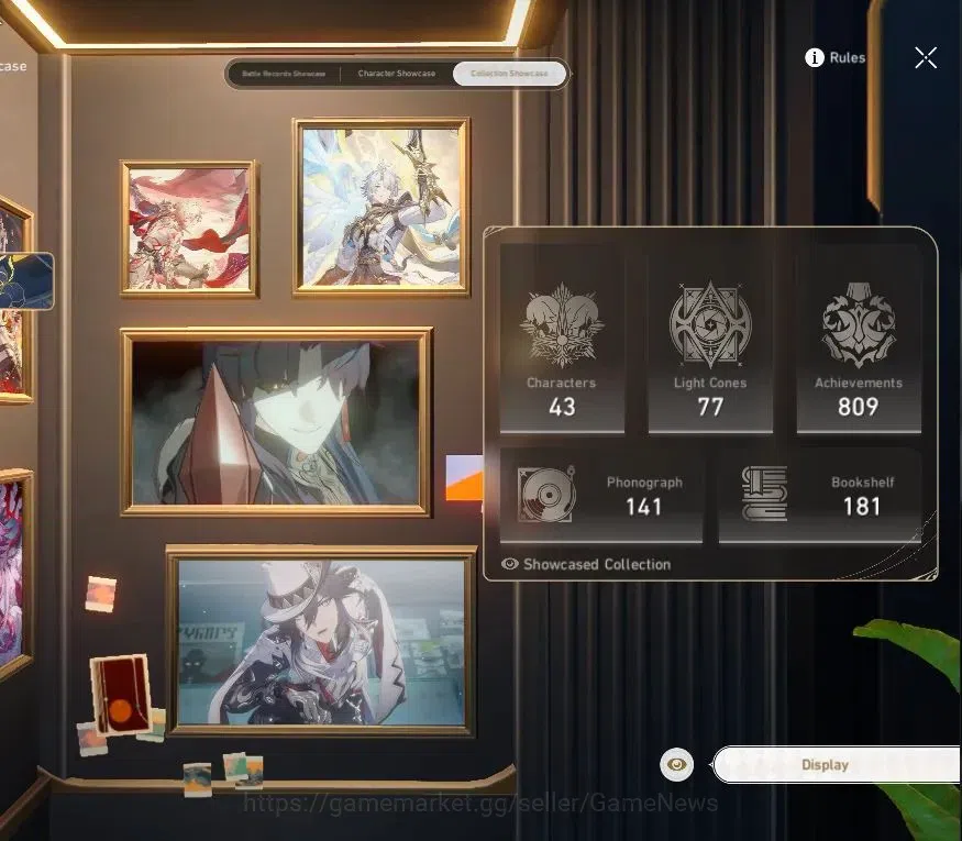 Honkai Star Rail Accounts Asia|TL 70|3 PremTeam|16 Limited|(Ashveil,Mortenax image 3
