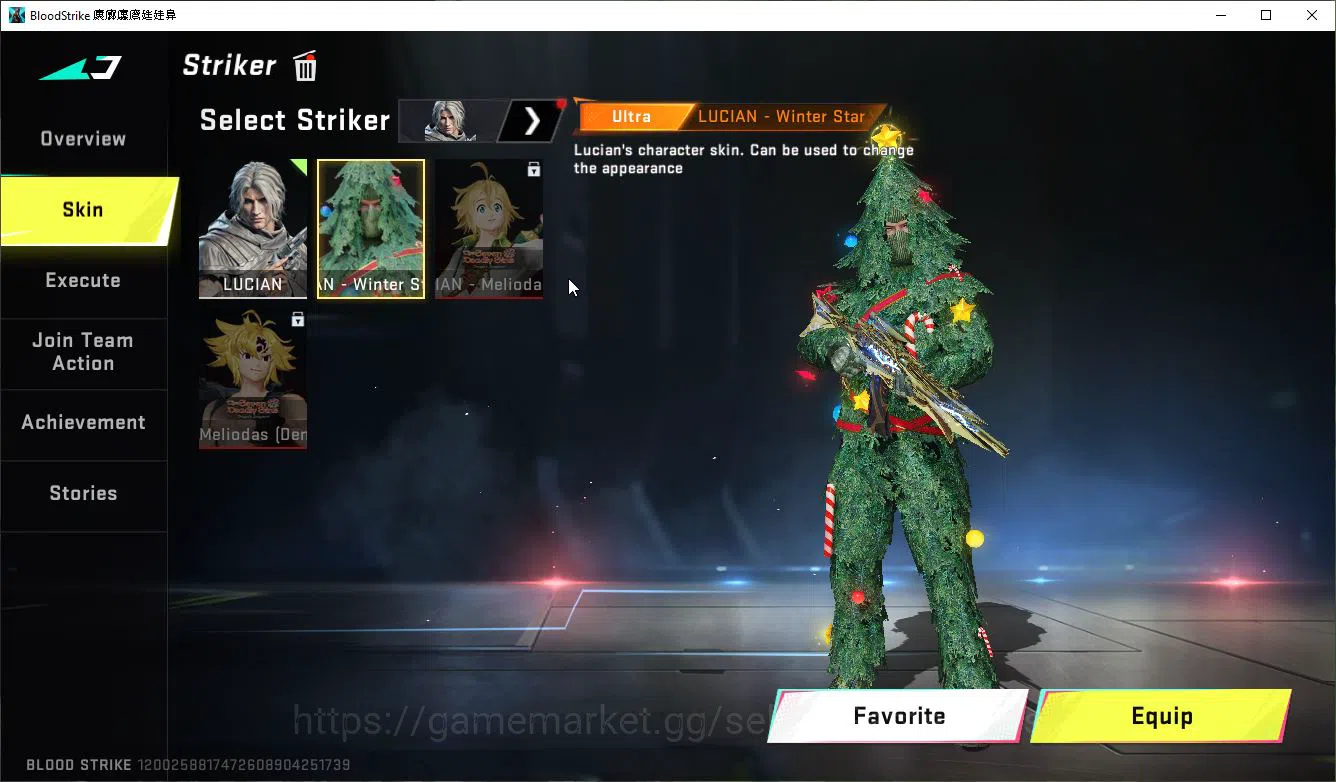 Blood Strike Accounts ASIA|ETERNAL Lv2 AK47-OverLord+Colab 7DS Karl98,BL image 10