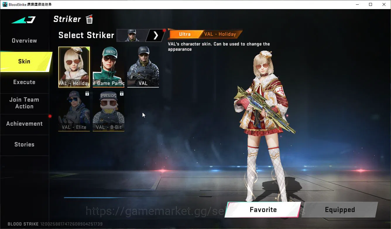 Blood Strike Accounts ASIA|ETERNAL Lv2 AK47-OverLord+Colab 7DS Karl98,BL image 11