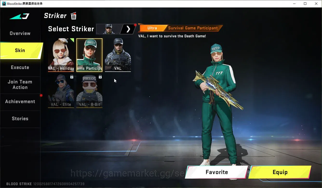 Blood Strike Accounts ASIA|ETERNAL Lv2 AK47-OverLord+Colab 7DS Karl98,BL image 12