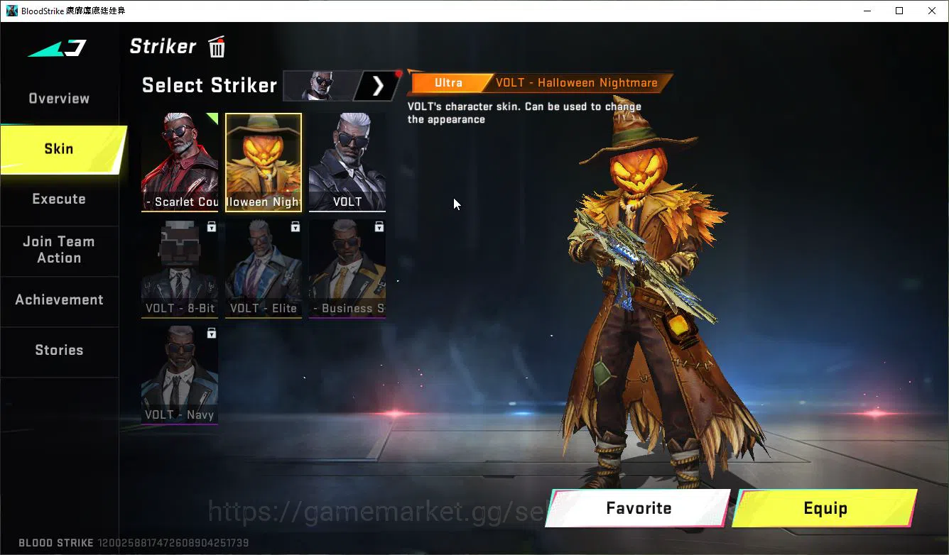 Blood Strike Accounts ASIA|ETERNAL Lv2 AK47-OverLord+Colab 7DS Karl98,BL image 13
