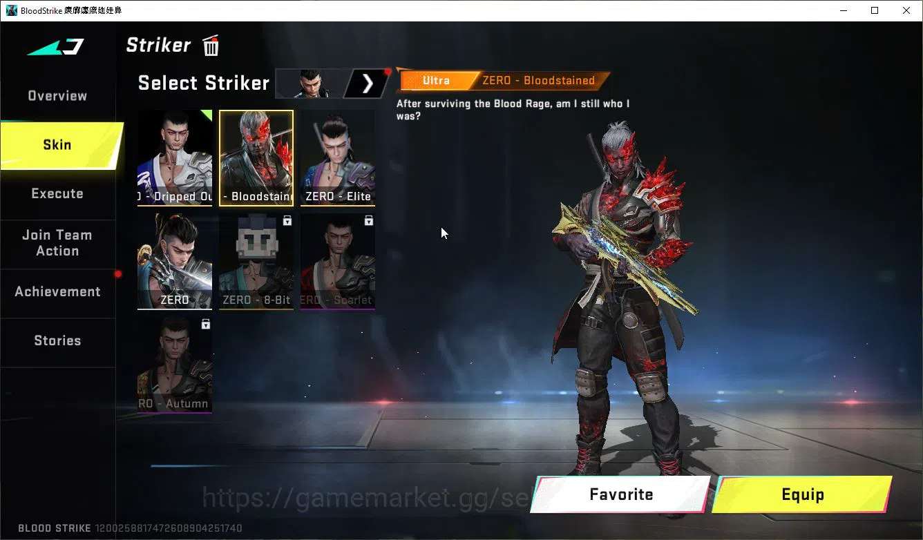 Blood Strike Accounts ASIA|ETERNAL Lv2 AK47-OverLord+Colab 7DS Karl98,BL image 14