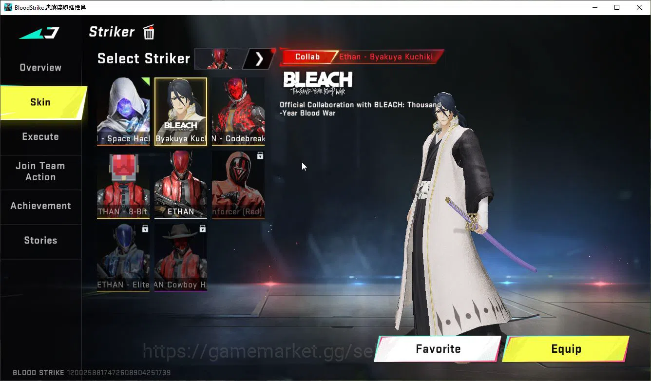Blood Strike Accounts ASIA|ETERNAL Lv2 AK47-OverLord+Colab 7DS Karl98,BL image 5