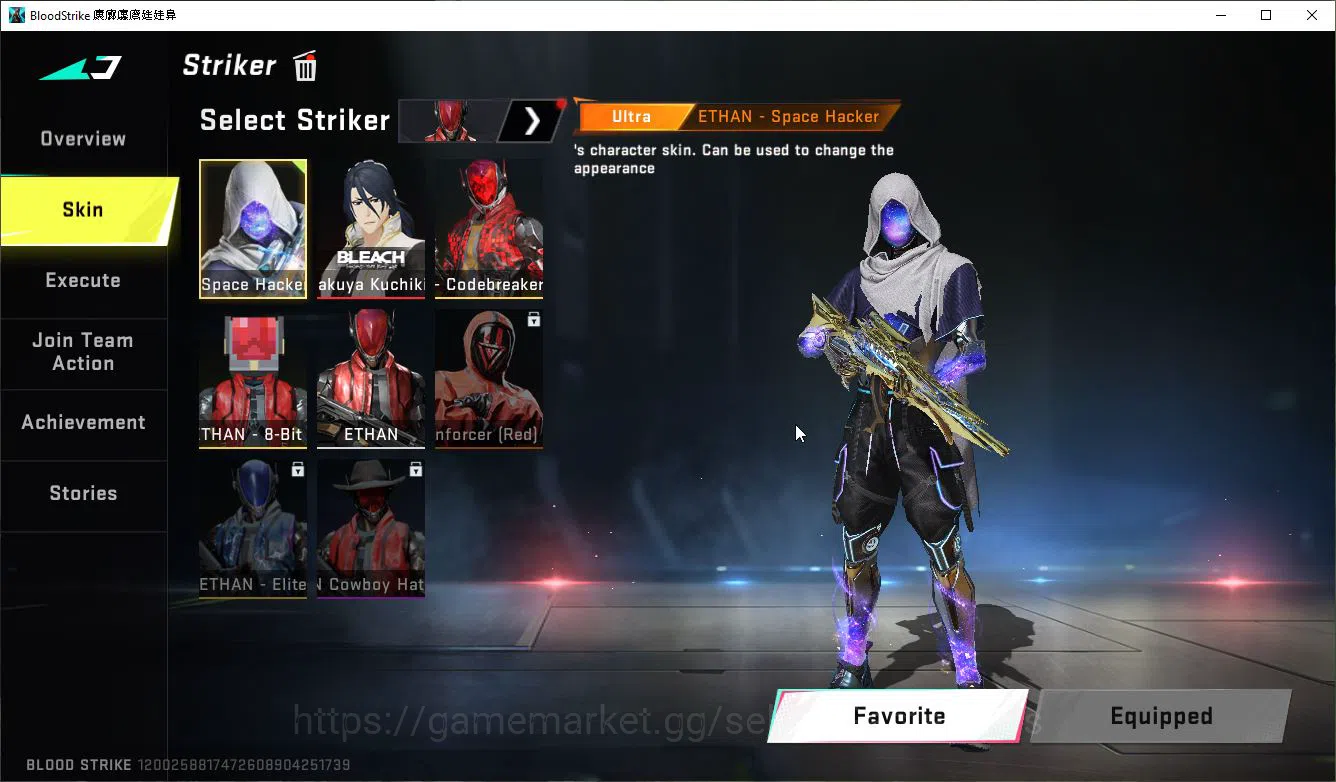 Blood Strike Accounts ASIA|ETERNAL Lv2 AK47-OverLord+Colab 7DS Karl98,BL image 6