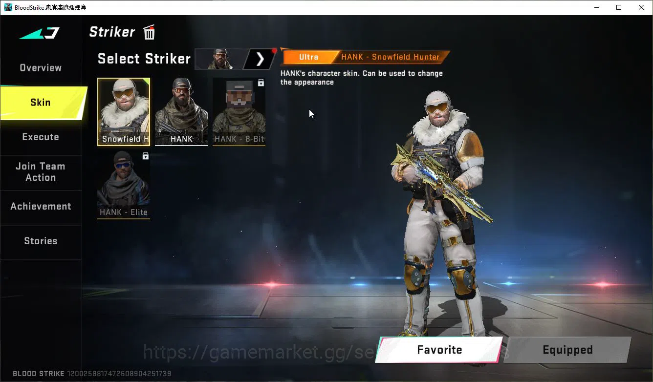 Blood Strike Accounts ASIA|ETERNAL Lv2 AK47-OverLord+Colab 7DS Karl98,BL image 7
