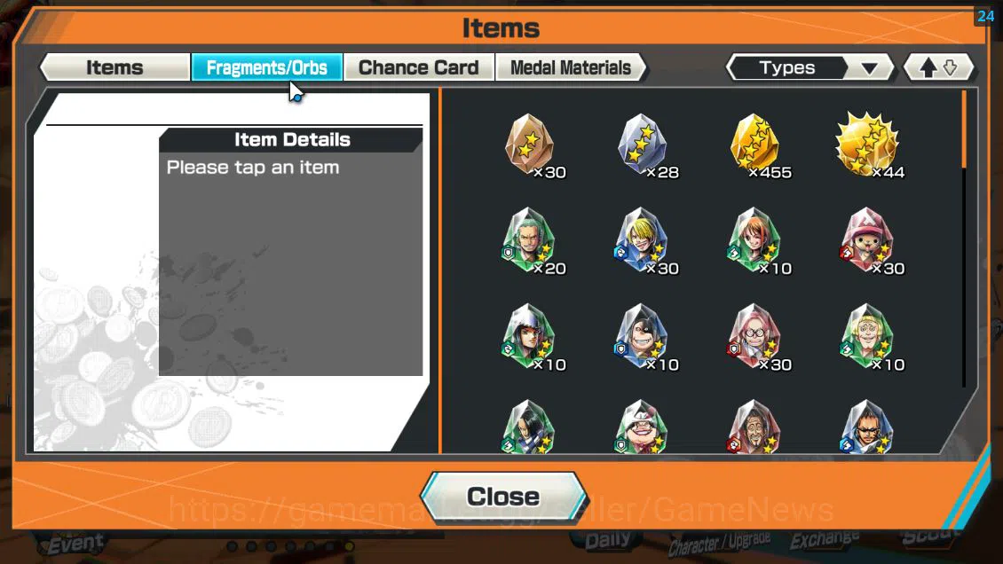 One Piece Bounty Rush Accounts Global|4 EX|TFE Marshal D.Teach ,BP Kuzan,5 Elder  image 8