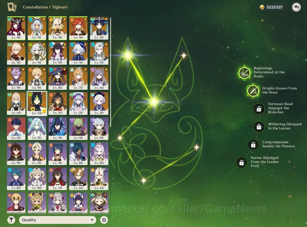 Genshin Impact Accounts ASIA|AR59|PreamTeam Neuvilete+sign,Mavuika|12Limit image 10