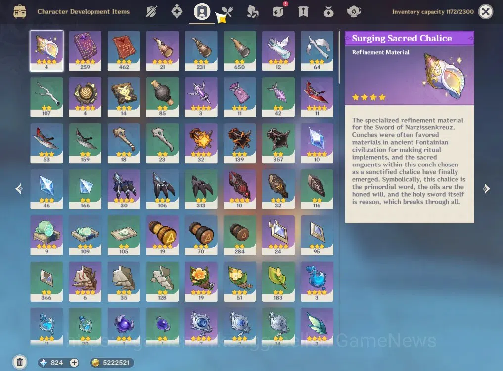 Genshin Impact Accounts ASIA|AR59|PreamTeam Neuvilete+sign,Mavuika|12Limit image 13