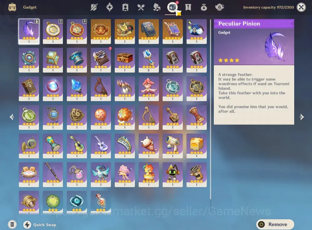 Genshin Impact Accounts ASIA|AR59|PreamTeam Neuvilete+sign,Mavuika|12Limit image 15
