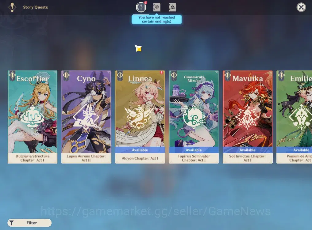 Genshin Impact Accounts ASIA|AR59|PreamTeam Neuvilete+sign,Mavuika|12Limit image 18
