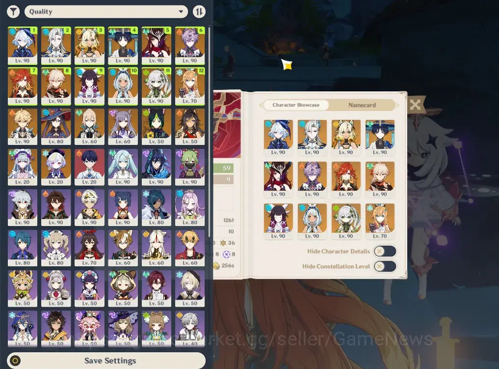 Genshin Impact Accounts ASIA|AR59|PreamTeam Neuvilete+sign,Mavuika|12Limit image 2