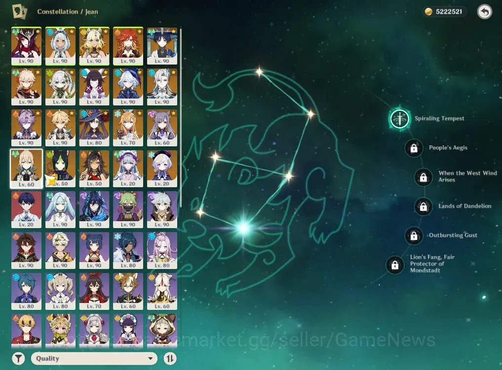 Genshin Impact Accounts ASIA|AR59|PreamTeam Neuvilete+sign,Mavuika|12Limit image 9