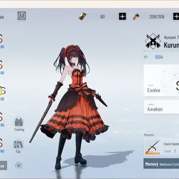 Punishing: Gray Raven Accounts End-Game ASIA|Lv.73|SSS Collab Kurumi Tokisaki[Adelyde A,Lucia CW]+Sign|2 MCoat|YellowC