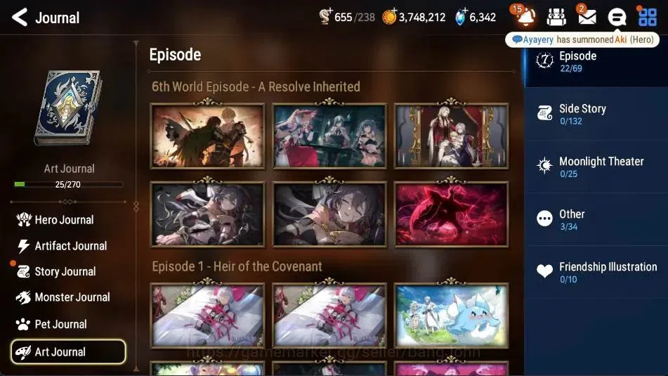 Epic Seven Accounts Global | 3 ML(SE Celine,R&L,BM Haste)|PoH+Bless ON image 10