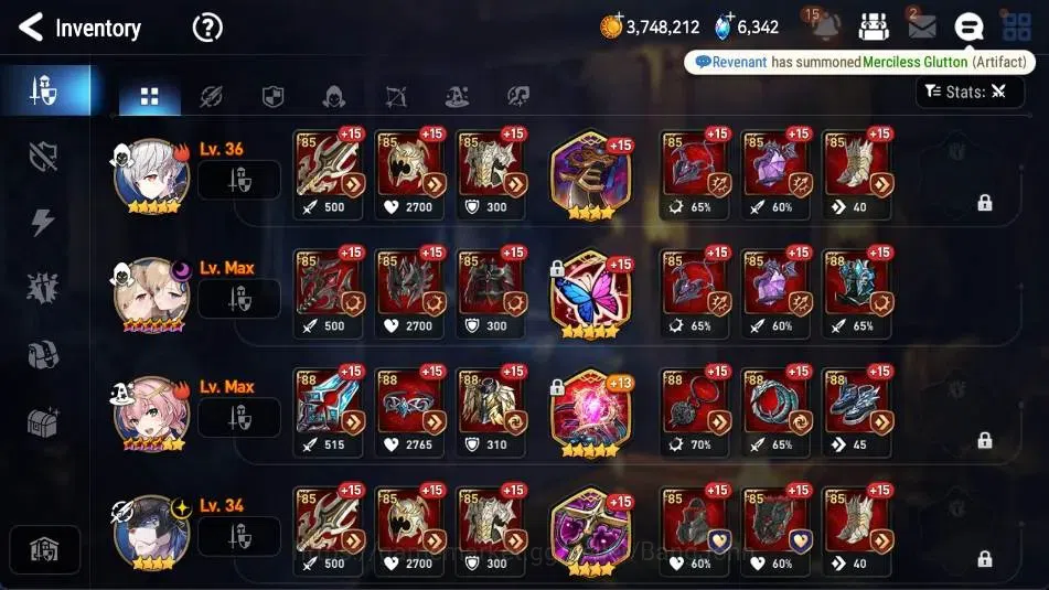 Epic Seven Accounts Global | 3 ML(SE Celine,R&L,BM Haste)|PoH+Bless ON image 11