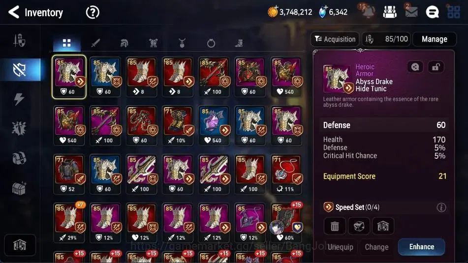 Epic Seven Accounts Global | 3 ML(SE Celine,R&L,BM Haste)|PoH+Bless ON image 12