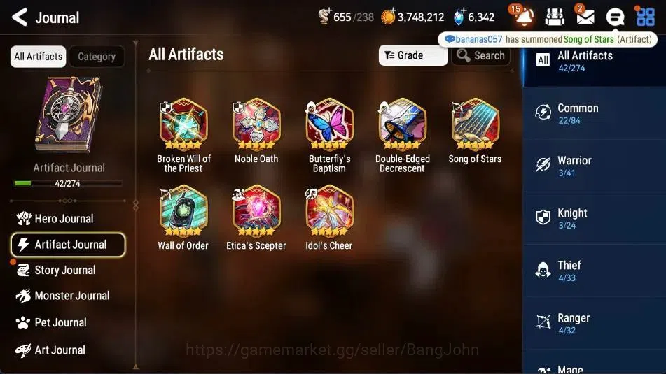 Epic Seven Accounts Global | 3 ML(SE Celine,R&L,BM Haste)|PoH+Bless ON image 6