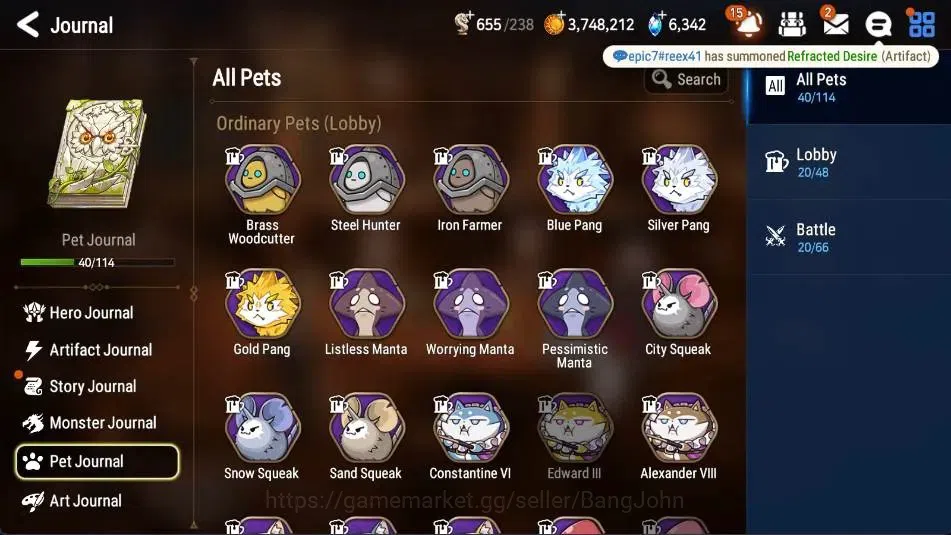 Epic Seven Accounts Global | 3 ML(SE Celine,R&L,BM Haste)|PoH+Bless ON image 9