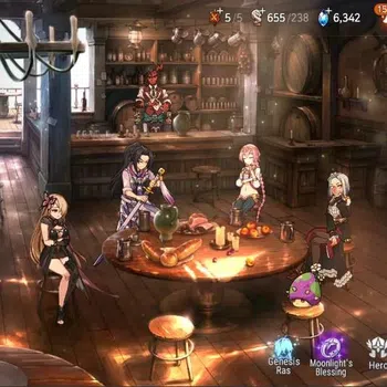 Epic Seven High-End Global | 3 ML(SE Celine,R&L,BM Haste)|PoH+Bless ON image 1