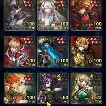 Last Cloudia Accounts Endgame GLOBAL|Rank 19|100k Crystals|Top Tier Unit (Demon Lord Judecca-Samekh,Goddess