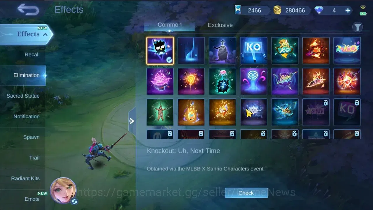 Mobile Legends: Bang Bang Accounts Hero 132|Skin226|High Glory 74|CC Natalia,SS Badan image 12