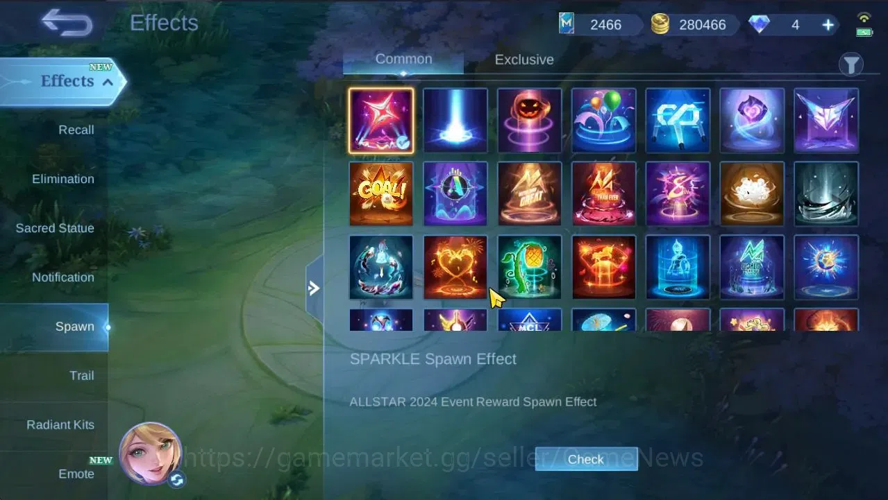 Mobile Legends: Bang Bang Accounts Hero 132|Skin226|High Glory 74|CC Natalia,SS Badan image 14