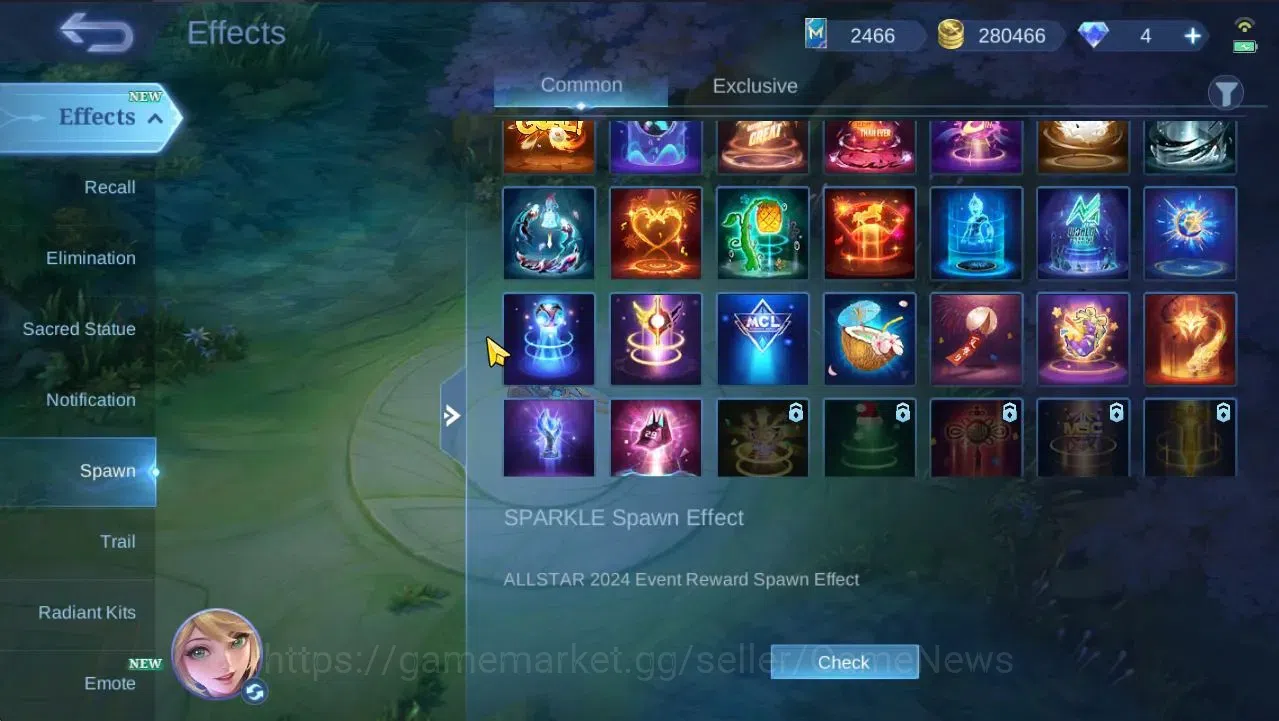 Mobile Legends: Bang Bang Accounts Hero 132|Skin226|High Glory 74|CC Natalia,SS Badan image 15