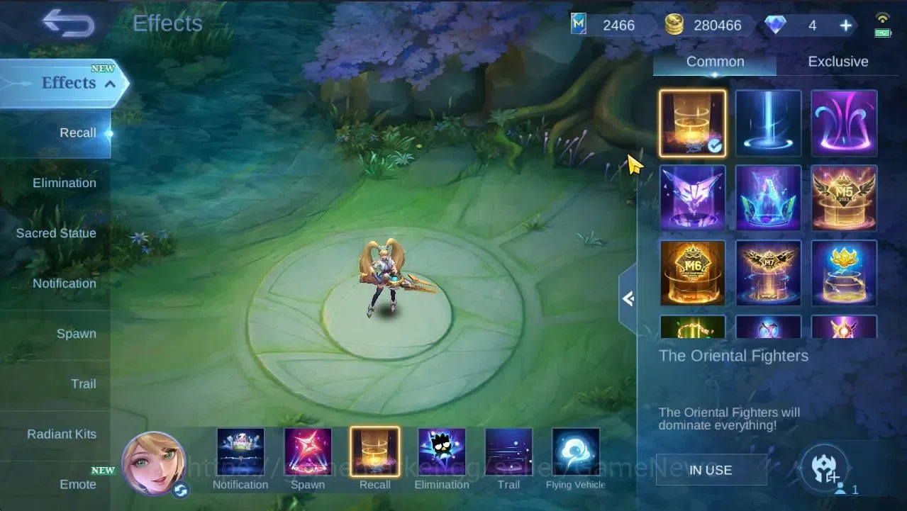 Mobile Legends: Bang Bang Accounts Hero 132|Skin226|High Glory 74|CC Natalia,SS Badan image 9