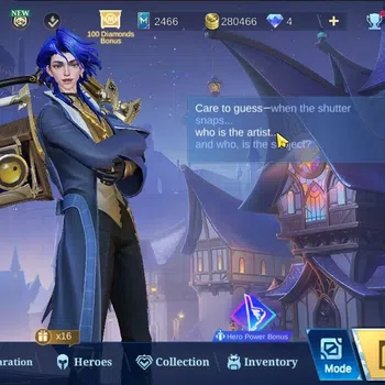 Mobile Legends: Bang Bang Collector Hero 132|Skin226|High Glory 74|CC Natalia,SS Badan image 1