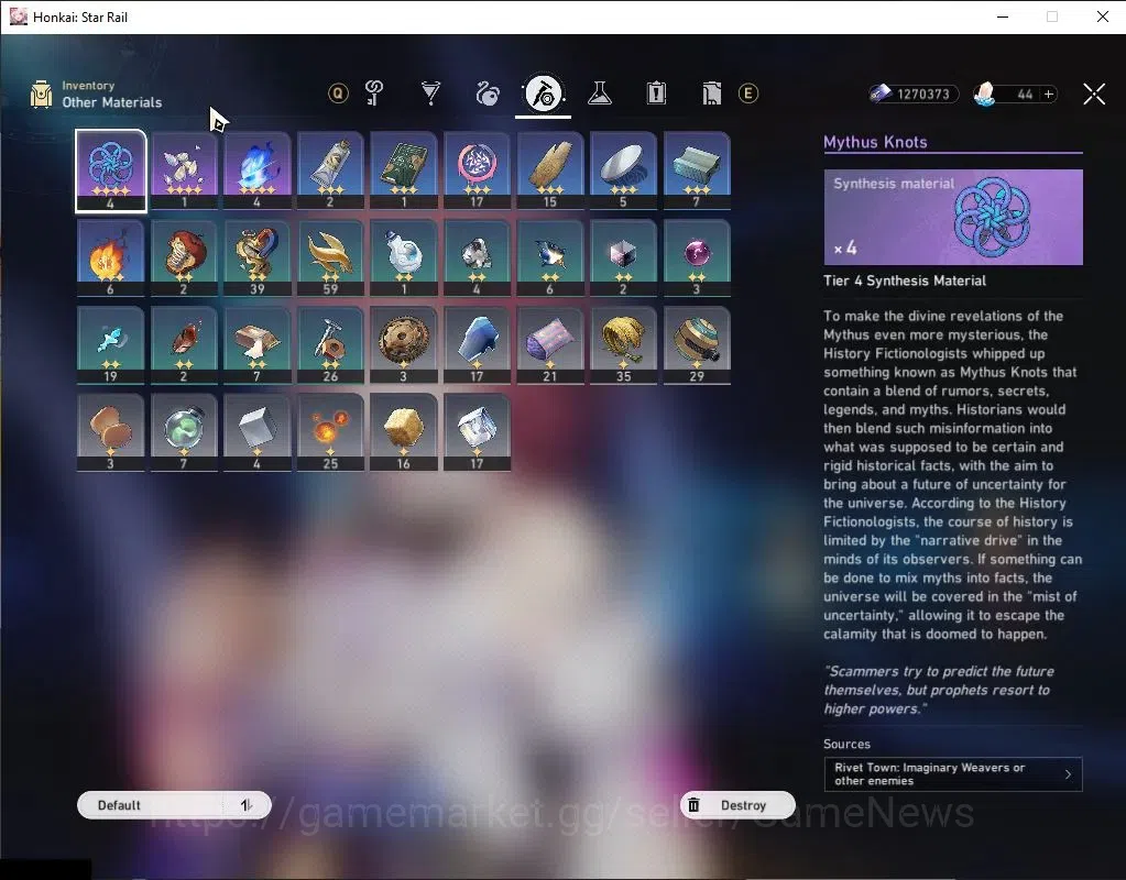 Honkai Star Rail Accounts Asia|TL 26|3 Limited|Silver Wolf LV.999,Acheron,Hu image 9