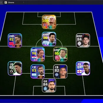 eFootball Accounts Others Mobile | PW 2577 | New Bigtime Erling Haaland | Showtime Luka Modric | Epic Mark Van Bommel | 2026