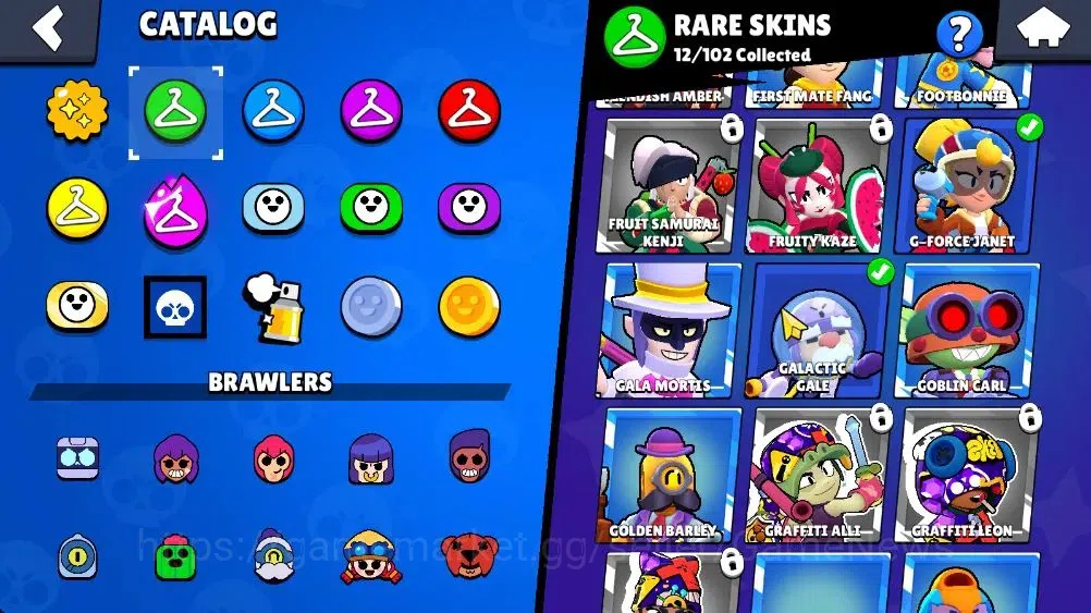 Brawl Stars Accounts Lvl 123 20331 Trophy|65 Brawlers 7 Max Lvl|3 Epic Skins 2 True Silver 1 True Gold, Etc|6K Coin 5K PP|Cn 20