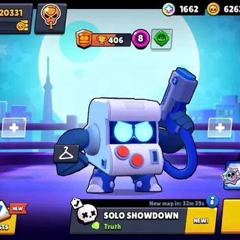 Brawl Stars Accounts Lvl 123 20331 Trophy|65 Brawlers 7 Max Lvl|3 Epic  image 1