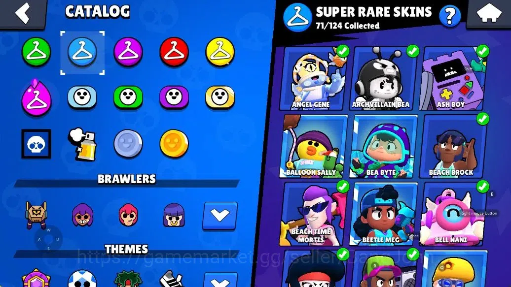 Brawl Stars Accounts Android | 51551 Thropy | 102 Brawler-18 Max Lvl - 17 Hypercharge | 2147 Bling+ 68 Gems | TakeEmail 11