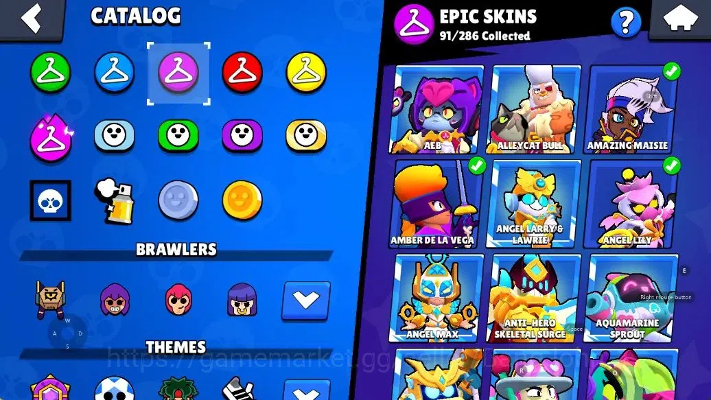 Brawl Stars Accounts Android | 51551 Thropy | 102 Brawler-18 Max Lvl - 17 Hypercharge | 2147 Bling+ 68 Gems | TakeEmail 12