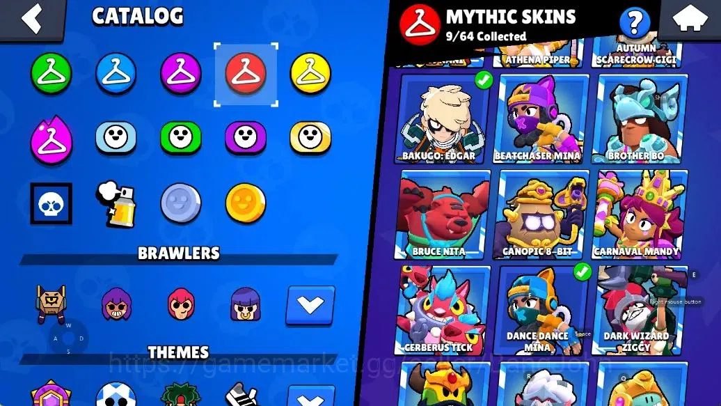 Brawl Stars Accounts Android | 51551 Thropy | 102 Brawler-18 Max Lvl - 17 Hypercharge | 2147 Bling+ 68 Gems | TakeEmail 13