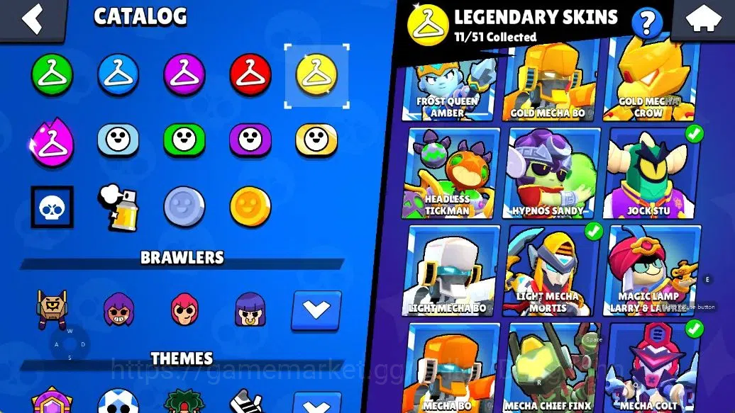 Brawl Stars Accounts Android | 51551 Thropy | 102 Brawler-18 Max Lvl - 17 Hypercharge | 2147 Bling+ 68 Gems | TakeEmail 15