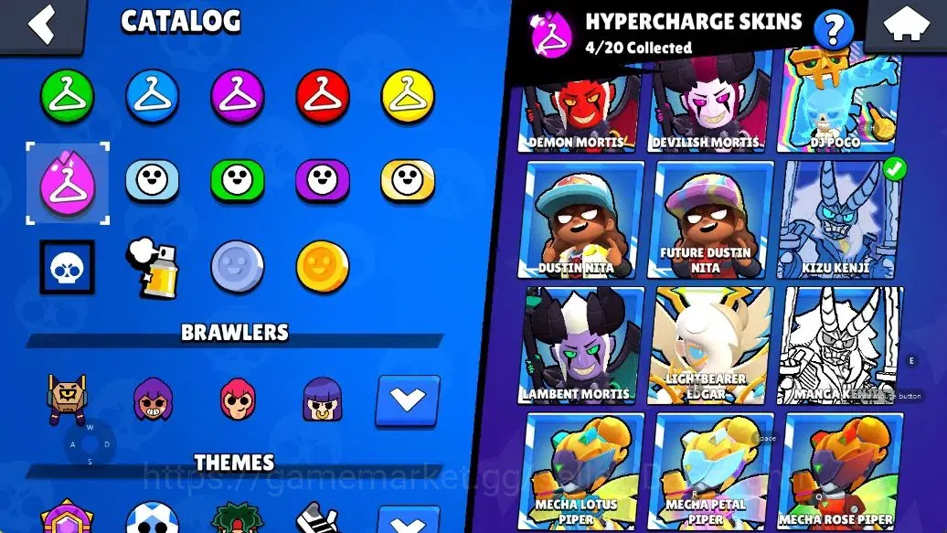 Brawl Stars Accounts Android | 51551 Thropy | 102 Brawler-18 Max Lvl - 17 Hypercharge | 2147 Bling+ 68 Gems | TakeEmail 18