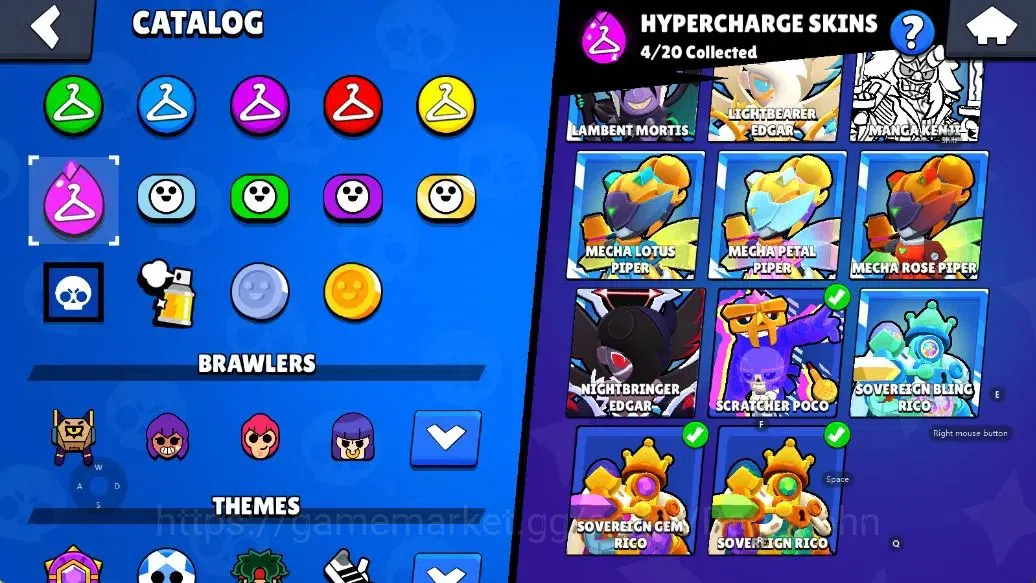 Brawl Stars Accounts Android | 51551 Thropy | 102 Brawler-18 Max Lvl - 17 Hypercharge | 2147 Bling+ 68 Gems | TakeEmail 19