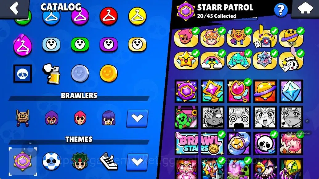 Brawl Stars Accounts Android | 51551 Thropy | 102 Brawler-18 Max Lvl - 17 Hypercharge | 2147 Bling+ 68 Gems | TakeEmail 20