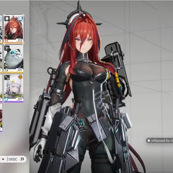 Arknights: Endfield Accounts Starter Lv2 Asia | 2.2K Oroberyl | 6 Star Ember+Lifeng | 6 Star Weap ForgebornScathe and etc
