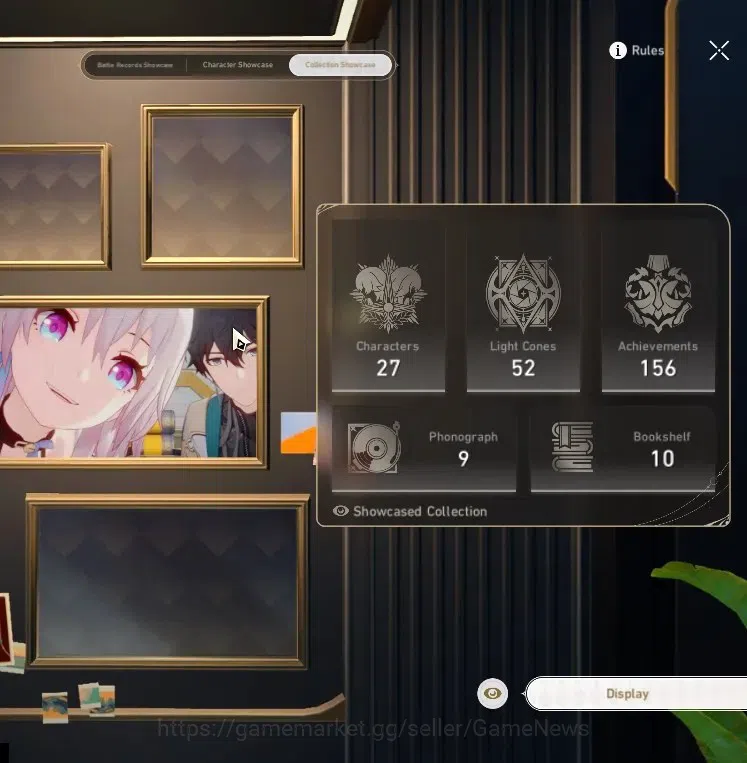 Honkai Star Rail Accounts Asia|TL 44|7 Limited|[EvanesciaE2],Huohuo,Sparkle, image 3
