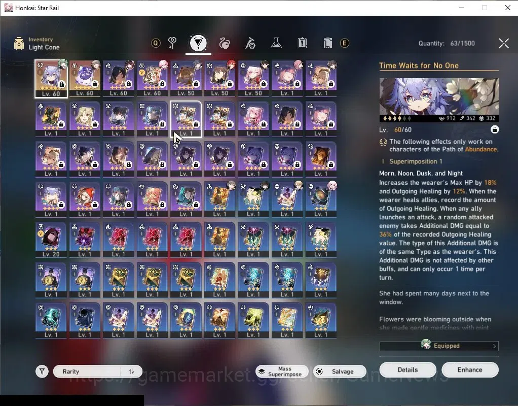 Honkai Star Rail Accounts Asia|TL 44|7 Limited|[EvanesciaE2],Huohuo,Sparkle, image 6