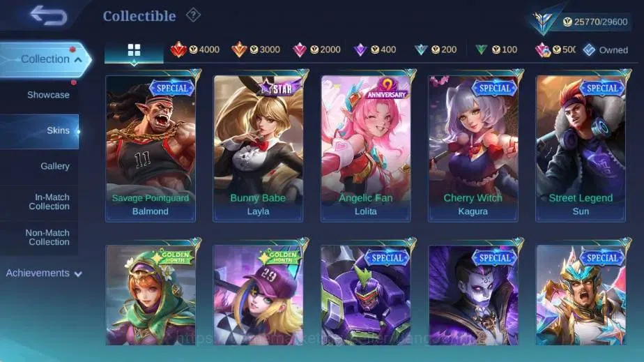 Mobile Legends: Bang Bang Accounts Global|Skin 116|Expert|PRIME Granger,Blazing Franc image 10