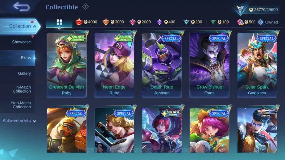 Mobile Legends: Bang Bang Accounts Global|Skin 116|Expert|PRIME Granger,Blazing Franc image 11