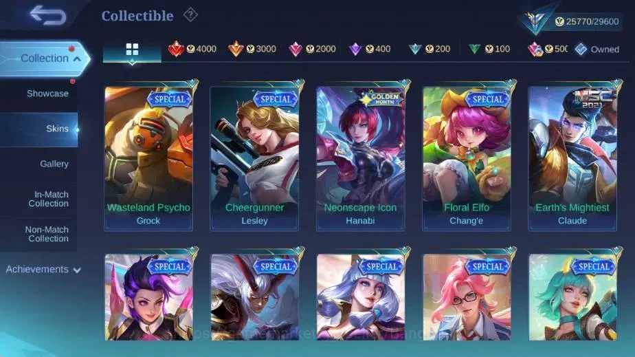 Mobile Legends: Bang Bang Accounts Global|Skin 116|Expert|PRIME Granger,Blazing Franc image 12