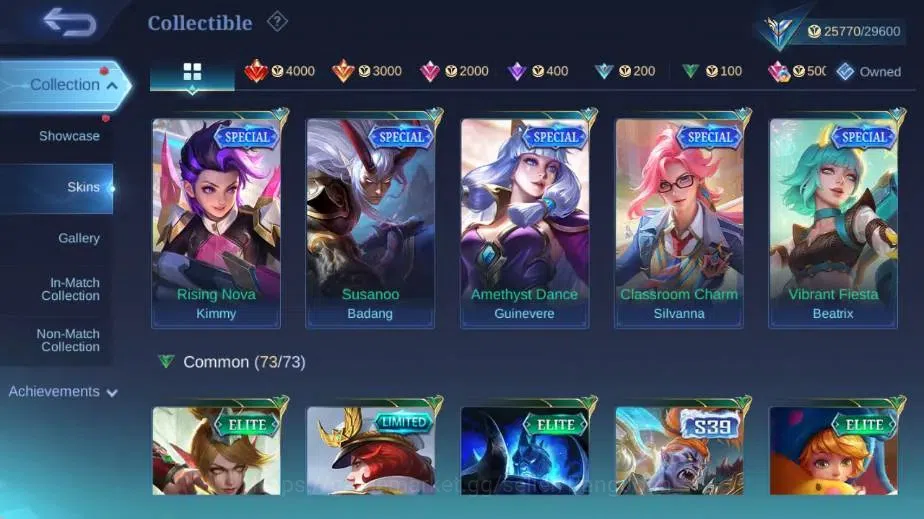 Mobile Legends: Bang Bang Accounts Global|Skin 116|Expert|PRIME Granger,Blazing Franc image 13