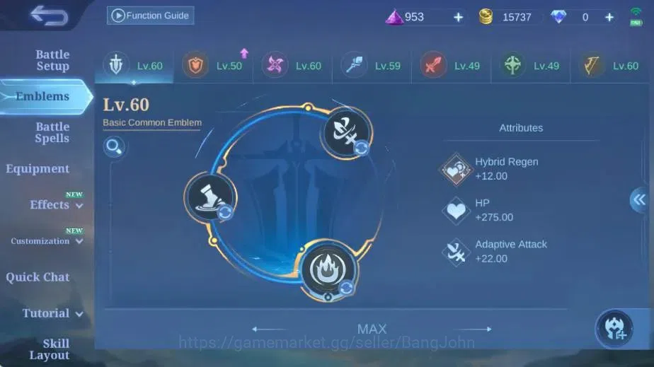 Mobile Legends: Bang Bang Accounts Global|Skin 116|Expert|PRIME Granger,Blazing Franc image 14